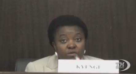 Ministro Cecile Kyenge